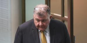 MP Craig Kelly was banned from Facebook after he continually promoted unproven treatments and theories for COVID-19 contradicted by official government and medical advice.