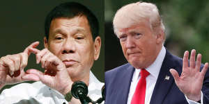 Philippine President Rodrigo Duterte has been invited to the White House by President Donald Trump.