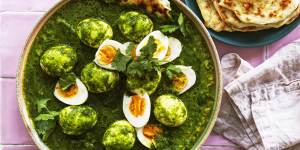 Green eggs and naan.