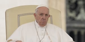 Pope criticises Russia over cruelty but says war ‘perhaps provoked’