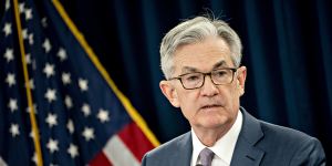 Fed Chair Jerome Powell acknowledged that the Fed’s monetary policies have contributed to markets being “a bit frothy”.