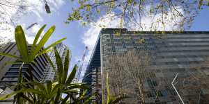 The MLC Centre in North Sydney won the NSW Architects Enduring Architecture Prize in 2021.