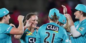 'We just weren't good enough':Sydney Sixers smashed by Brisbane Heat