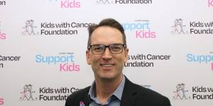 Todd Prees,the CEO of the Kids with Cancer Foundation.