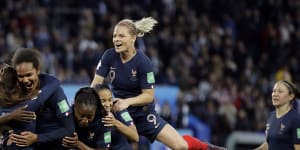 VAR controversy as France maintain perfect World Cup record