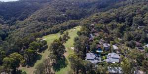 A retirement village housing 95 apartments has been proposed on part of Bayview golf course on Sydney's northern beaches.