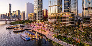 Developer Lendlease was behind the Barangaroo development in inner-Sydney,and will now transform the Visy site in South Brisbane.