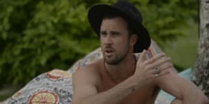 Bizarre'girlfriend'scandal ends Brett's time on Bachelor in Paradise