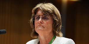 RBA governor Michele Bullock.