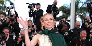 Diane Kruger. 