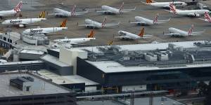 Fewer flights leave Melbourne Airport with reduced firefighting cover