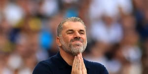 Ange Postecoglou wills Tottenham Hotspur to a memorable Premier League win over Sheffield United on Saturday.