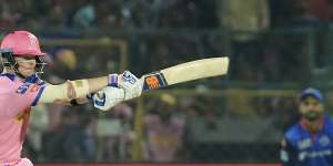 Smith's 50 in vain as Delhi see off Royals