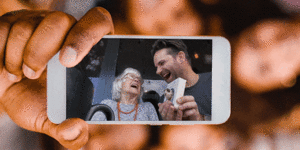 Why taking videos on your phone can help you like your family more