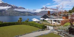 SatJul16OneOnly The luxurious lake and mountainside Matakauri Lodge,Queenstown,New Zealand. Photo:suppliedÃÂ 