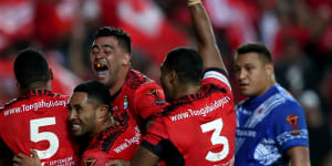 Tonga to meet Australia for first time in rugby league history