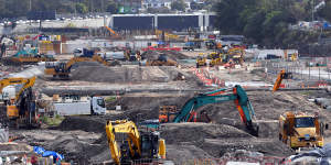 Major infrastructure projects,such as Sydney's Westconnex project,will feature in the federal government's plan to recover from the recession. Taxpayers back more borrowing to fund such projects.