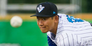 Imanaga departs with'awesome'Canberra Cavalry win over Auckland