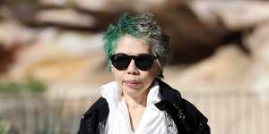 Lee Lin Chin has one of Australia’s most enviable wardrobes. Now,it’s for sale