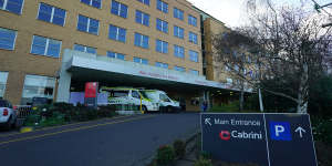 The Cabrini Hospital in Malvern.