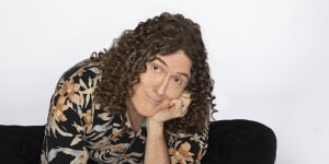 King of parody Weird Al’s latest satire is ... himself