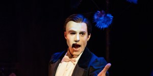 Josh Piterman as Phantom Of The Opera,in a new production by Cameron Mackintosh.