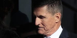 US judge asks if ex-Trump aide Flynn should be held in contempt