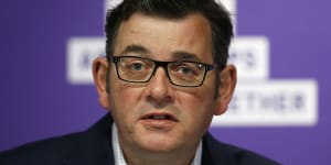 Premier Daniel Andrews was warned that Victoria's front-line defence against a pandemic was in disrepair.