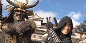 The latest Assassin’s Creed is set in Japan,and features a pair of protagonists.