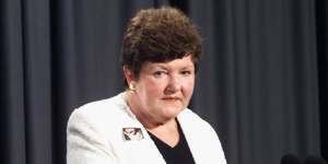 New Victorian Premier Jacinta Allan said the state’s first female leader the late Joan Kirner,pictured,was a mentor to her.