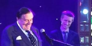 Barry Humphries and Sammy J