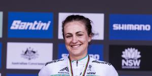 Brown claims time trial silver in strong start to world road titles