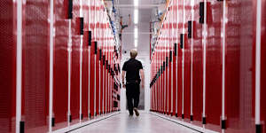 Billions are shifting into data centres.