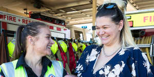 Firefighter delivers baby on the side of the road