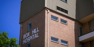 Box Hill hospital.