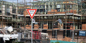 NSW is falling way short of its home-building targets. 