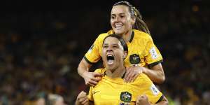 Former A-League Women players Hayley Raso and Sam Kerr have both been nominated for soccer’s top award,the Ballon d’Or.