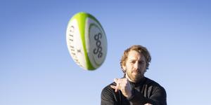 Former England captain Chris Robshaw,who works with Sage,the Official Insights Partner of Six Nations Rugby.