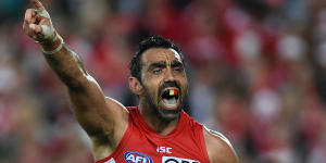 Adam Goodes doco among titles set to premiere at Sydney Film Festival