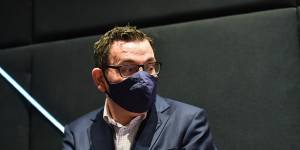 Victrorian Premier Daniel Andrews has defended the decision to send home all St Basil's staff and management at the height of the outbreak.