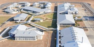 Stage two of the Southern Queensland Correctional Centre will be built next to the existing prison,near Gatton.