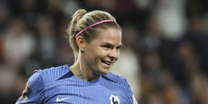 Australia to play France in quarter-final after Les Bleues hammer Morocco