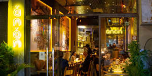 The city’s lone Michelin-starred restaurant,Anan Saigon.