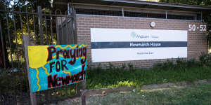 Seventeen residents at Anglicare's Newmarch House died from COVID-19,during one of Australia's earliest outbreaks.