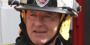 Former NSW Fire and Rescue commissioner Greg Mullins.