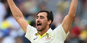 Mitchell Starc described Stuart Broad’s recent comments about England’s 4-0 loss being void as “funny”.