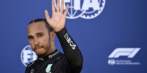 ‘You’ll see. You know me’:Hamilton hints at defying FIA ban on politics