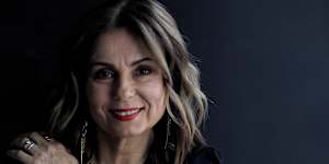 Comedian Mary Coustas:
