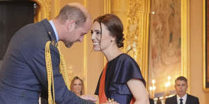 Prince William makes republican Jacinda Ardern a dame