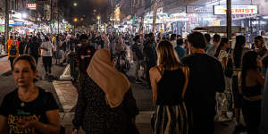 A million people visited Lakemba’s night markets this year. There’s a big shake-up coming